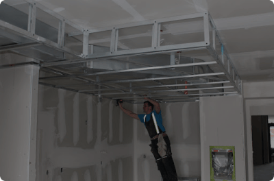 Steel stud framing and bulkheads